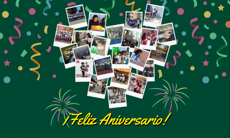 ¡Feliz Aniversario!