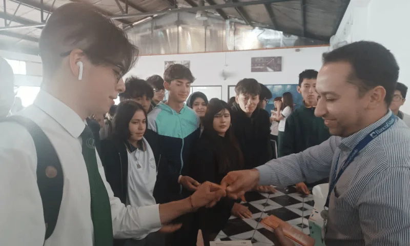 Jornada de educación financiera a III Medio – Banco Estado