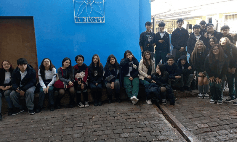 Salida pedagógica: casa- museo «La Chascona»