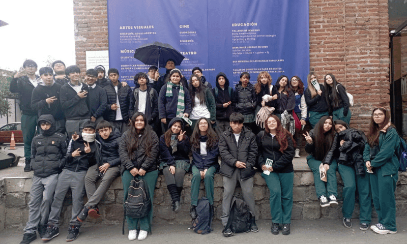 Salida pedagógica: Centro Cultural Matucana 100