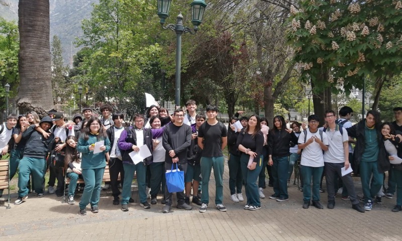 Salida Pedagógica: Las Vizcachas